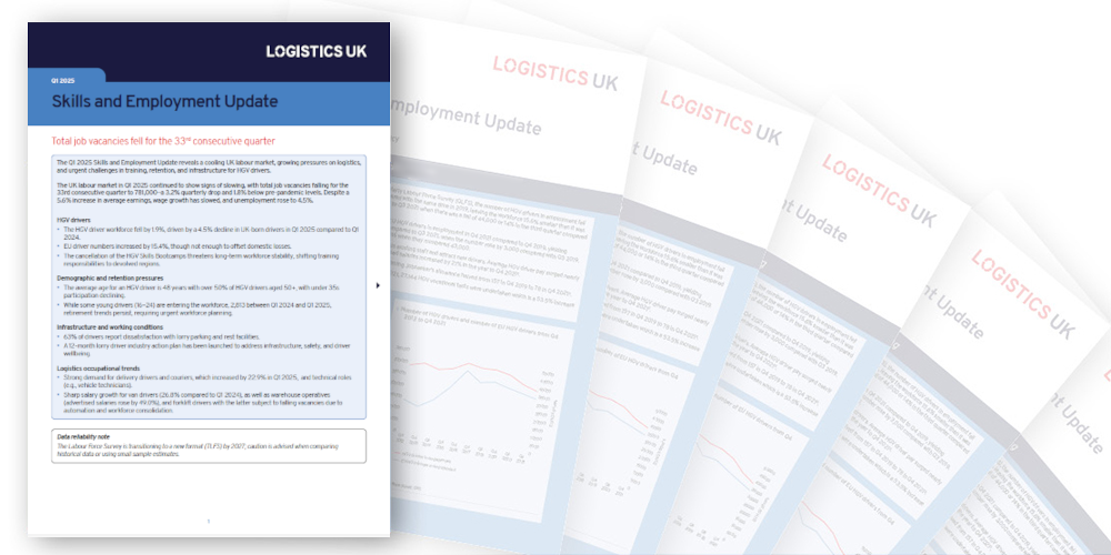 HGV driver recruitment needs a jump-start from government, says Logistics UK