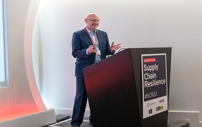 Globalisation could be going into reverse, says keynote speaker at Logistics UK’s first Supply Chain Resilience Conference