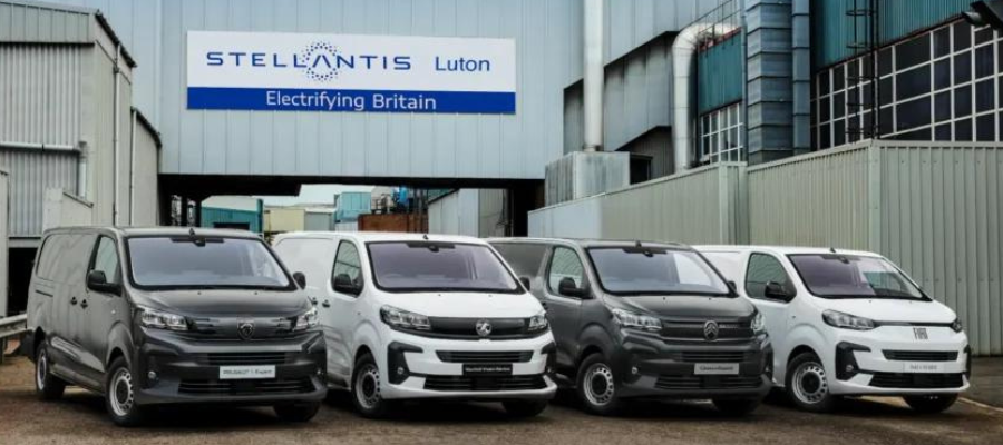 Vauxhall’s Luton Plant Will Manufacture Electric Vans In UK From 2025 ...