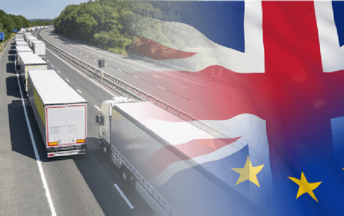 Businesses frustrated by constant delays to post-Brexit import checks, says Logistics UK 