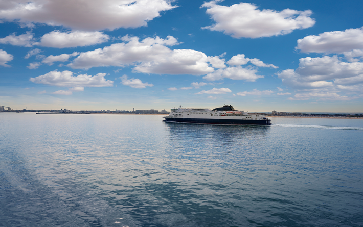 Reduce transit costs with Logistics UK’s new Freight Ferry Service 