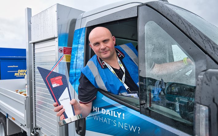Logistics UK announces Van Driver of the Year 2022