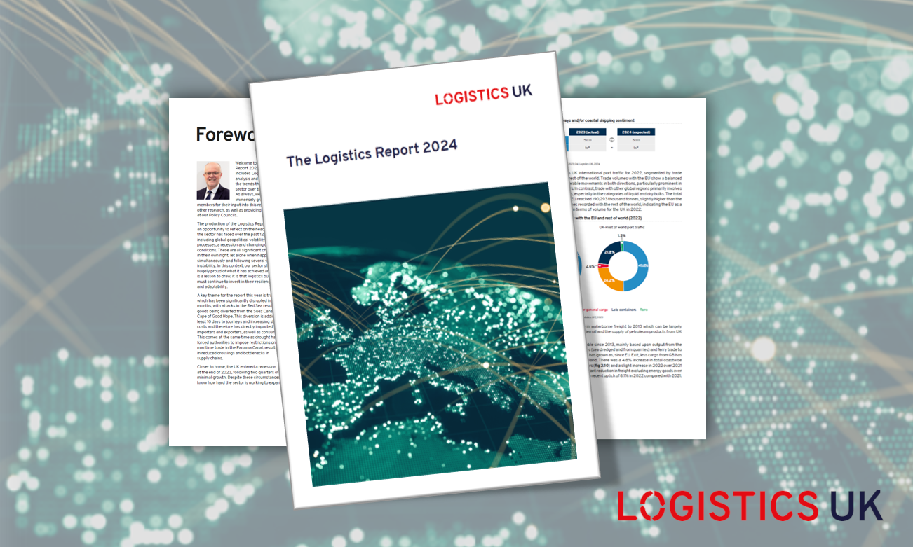 Logistics sector primed for future growth says Logistics UK