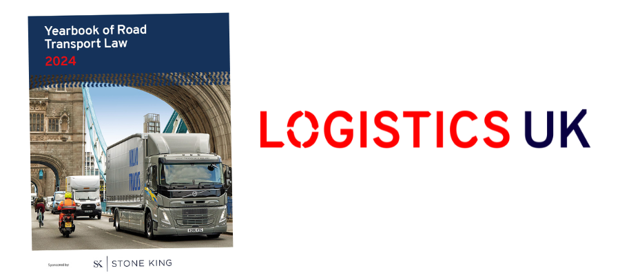 Logistics UK Releases 2024 Yearbook Of Road Transport Law Logistics UK   News 3 900 X 400 24 