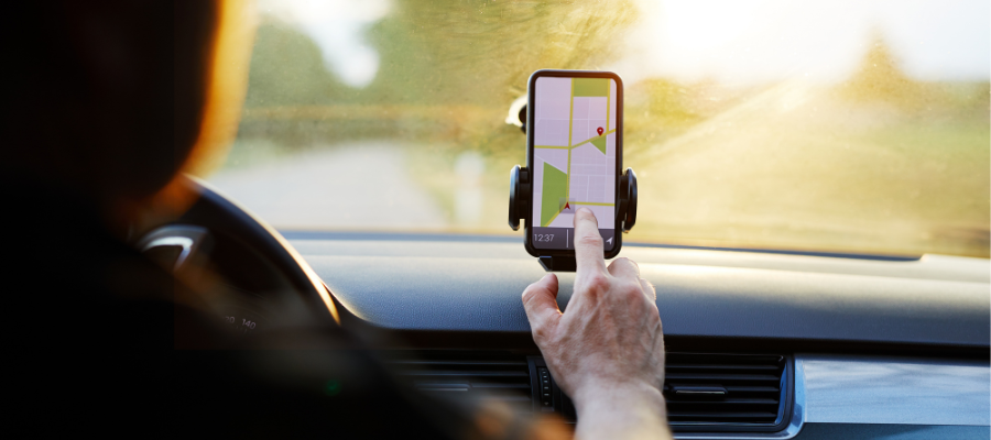 Use of mobile phones whilst driving