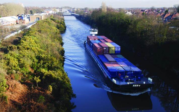Growth could flow through UK’s waterways if investment is forthcoming, says Logistics UK