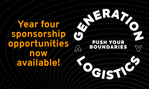 Generation Logistics – year four sponsorship opportunities now available