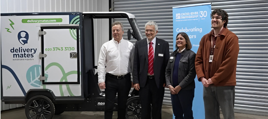 London logistics takes a greener turn with new zero emission freight hub