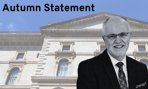 Logistics UK encouraged by Autumn Statement but needs to see the detail