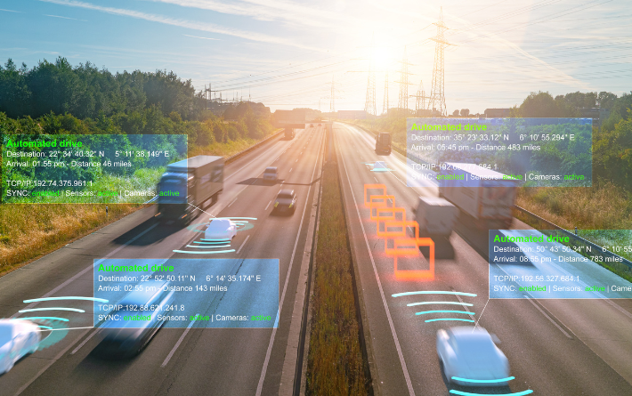 Logistics UK responds to the Automated Vehicle Act receiving Royal Assent
