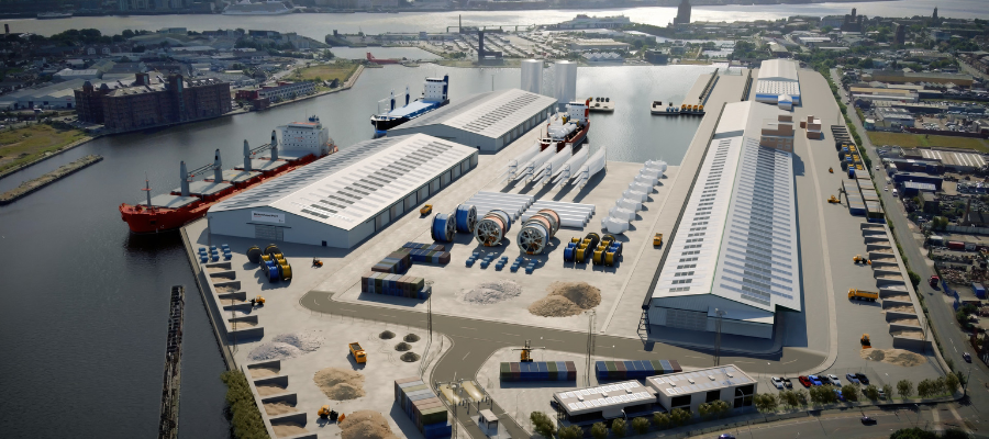 Birkenhead Eastfloat terminal receives £10 million redevelopment funding