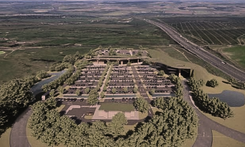 Brentwood M25 services plans provide 450 heavy goods vehicle parking spaces