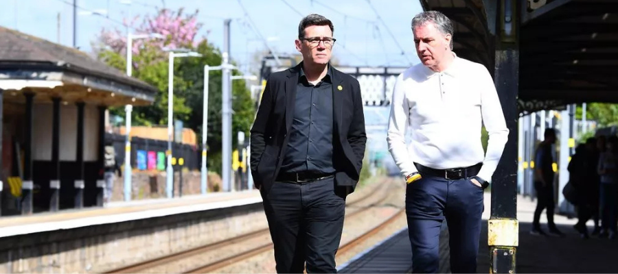 Freight could be major beneficiary as mayors back Liverpool to Manchester rail link