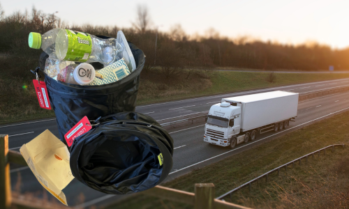 How the logistics industry can help tidy up the UK’s roads