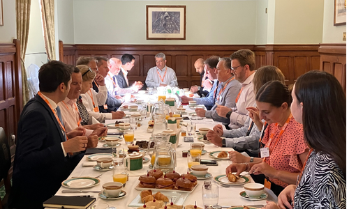 Animated and constructive discussion as Logistics UK members engage with Transport Committee Chair