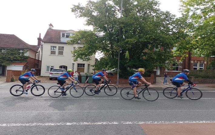 Minster to ‘minster: Logistics UK staff put in the miles for Macmillan Cancer Support