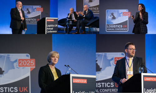 The inaugural Logistics UK Annual Conference 2025 – it was quite a day…
