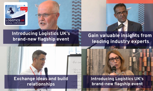 Logistics UK Annual Conference June 2025 – delivering the foundations of growth