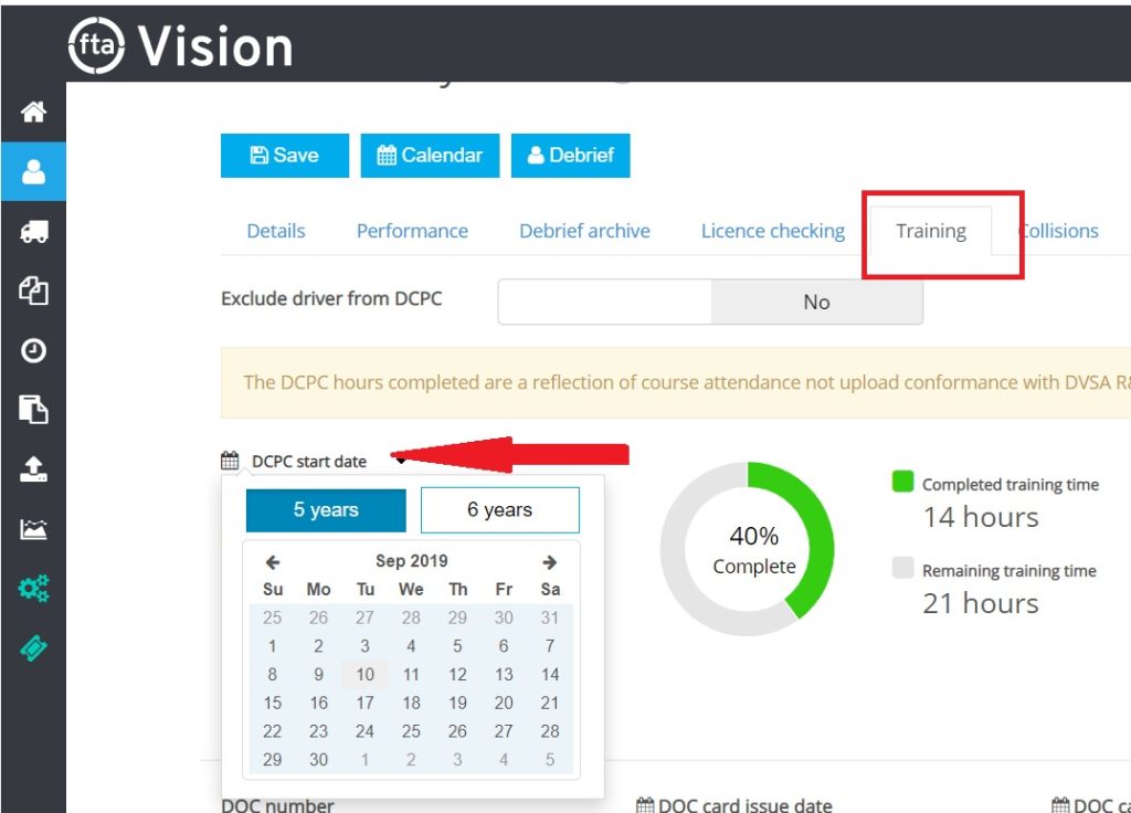 DCPC Dashboard