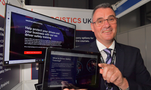Logistics UK launches training course for van drivers