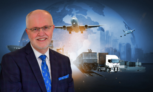 The view for 2025 from Logistics UK’s CEO David Wells OBE