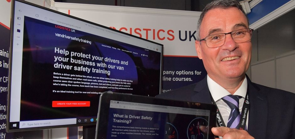 Logistics UK launches training course for van drivers