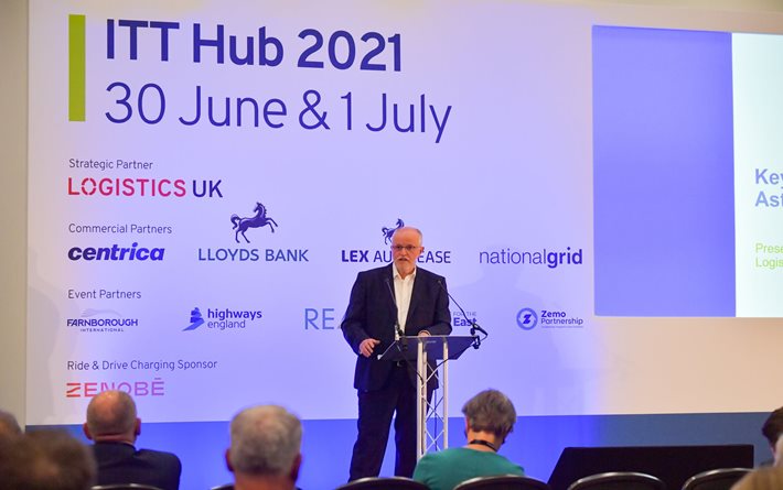 ITT Hub makes its debut to trailblaze the future of transport