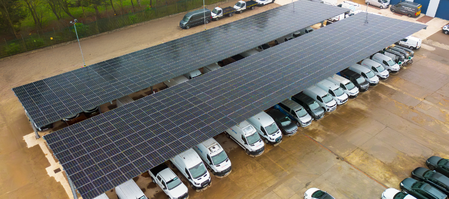 How much is the power for your EV fleet going to cost?
