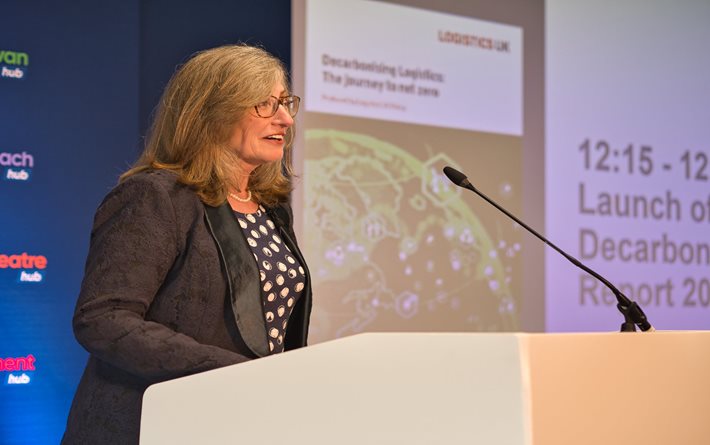 Government must provide logistics industry with further clarity  on route to net zero, says Logistics UK