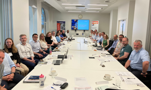 Roundtable roll out for road freight energy report
