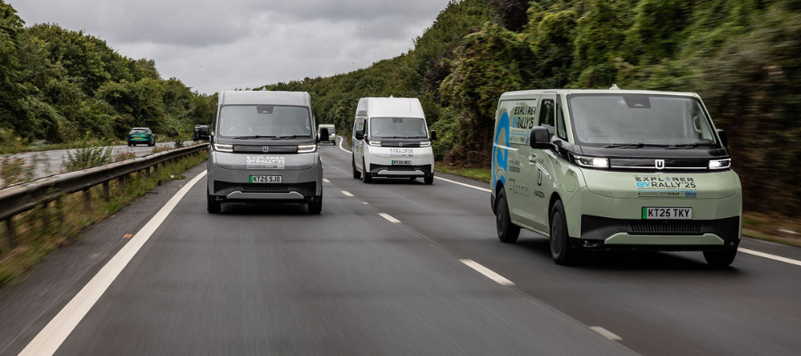 From Newquay to Knutsford – electric van exceeds official efficiency ratings