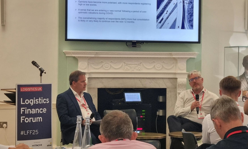 If it keeps you up at night, we’re talking about it – Logistics UK Finance Forum 2025
