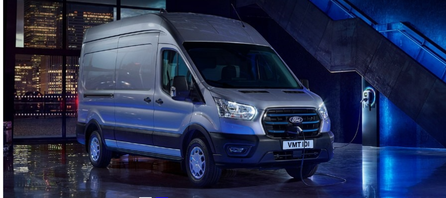 The Top 3 Commercial Electric Vans