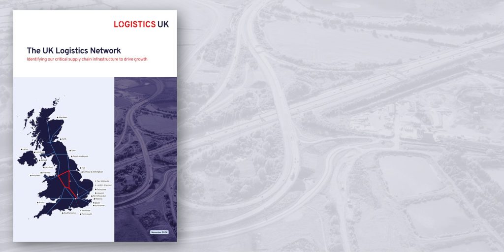 Logistics UK maps critical supply chain infrastructure and identifies cost of underinvestment
