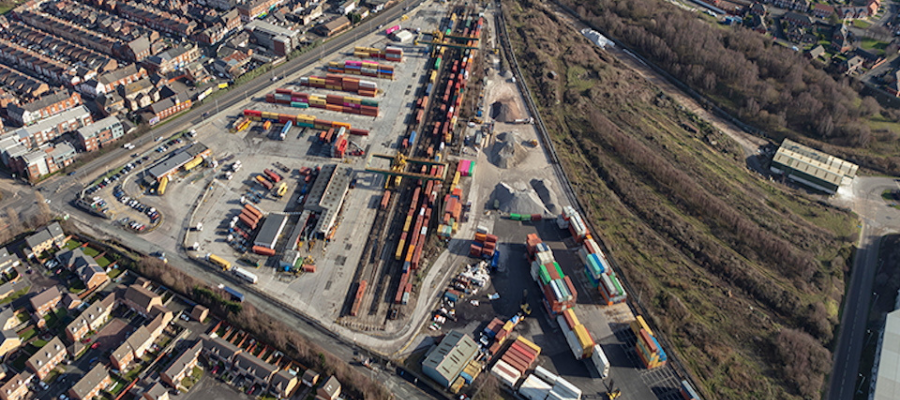 Surplus land up for grabs courtesy of Freightliner 