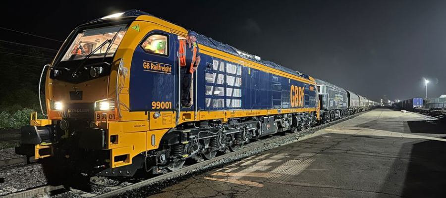 GB Railfreight tests UK’s most powerful locomotive