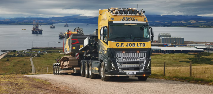 GF Job invests in new flagship Volvo fleet