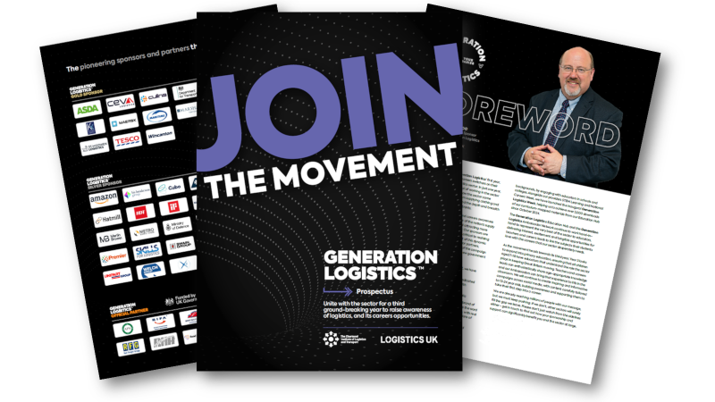 Join the Generation Logistics movement: Award-winning campaign opens sponsorship opportunities for year three