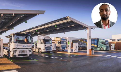 Logistics UK reacts as Scottish government launches £2m fund to decarbonise HGVs