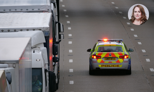Logistics UK joins freight crime clamp down