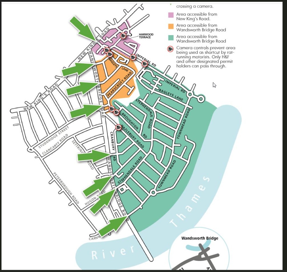 Hammersmith and Fulham Clean Air PCNs