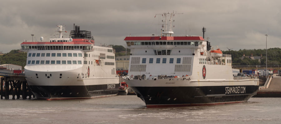 Electric ships ahoy