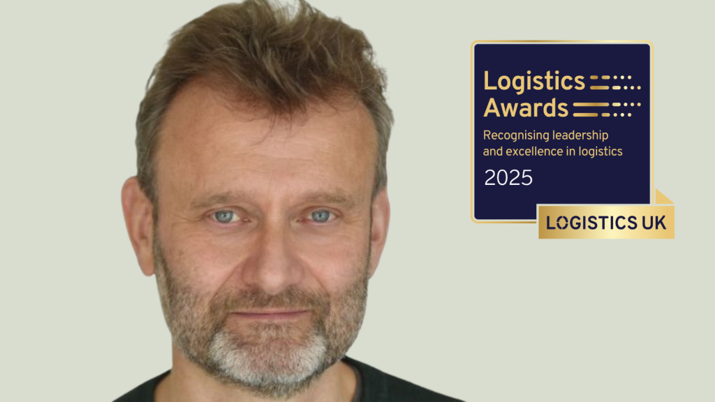 Hugh Dennis to headline Logistics UK’s Logistics Awards 2025