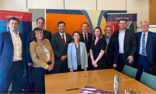 Logistics UK holds Industrial Strategy meeting in Parliament