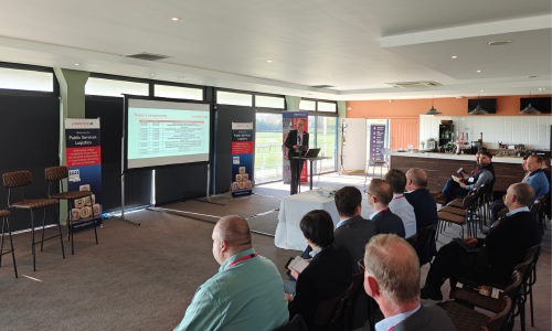 Report: Logistics UK Public Services conference – April 2025