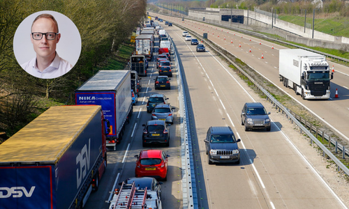 Operation Brock needs permanent solution to avoid traffic chaos, says Logistics UK