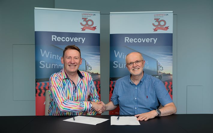 Logistics UK renews partnership with the AA