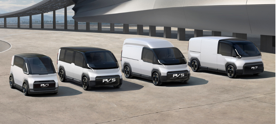 Kia steps into the world of electric vans