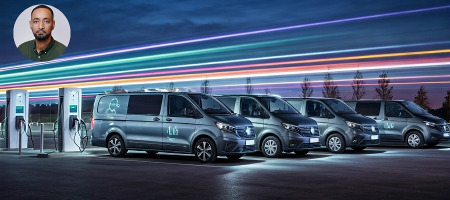 Logistics UK responds as VW report claims 75% of UK van drivers support EV uptake
