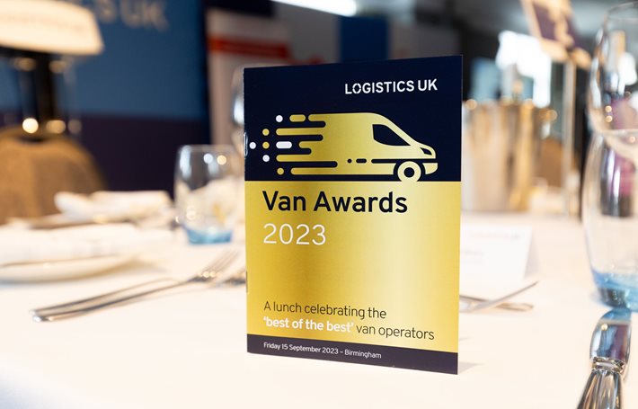 Winners of Logistics UK’s Van Awards 2023 Announced